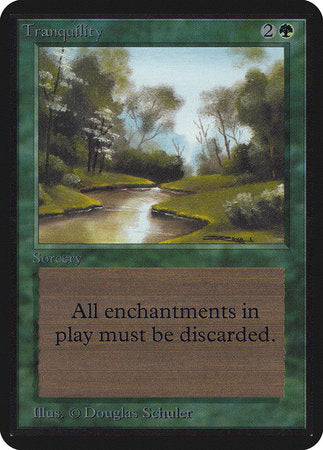 Tranquility [Limited Edition Alpha] | Jack's On Queen