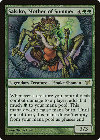 Sakiko, Mother of Summer [Betrayers of Kamigawa] | Jack's On Queen