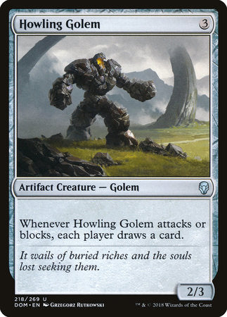 Howling Golem [Dominaria] | Jack's On Queen