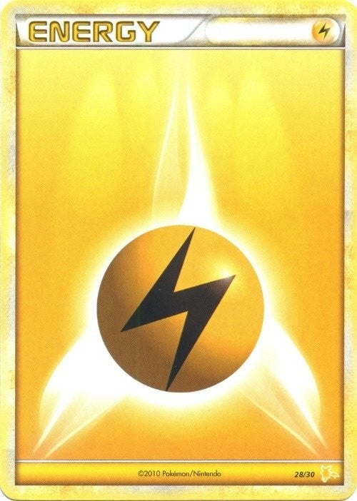 Lightning Energy (28/30) [HeartGold & SoulSilver: Trainer Kit - Raichu] | Jack's On Queen