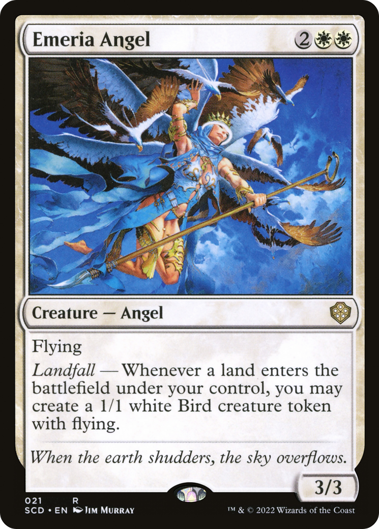 Emeria Angel [Starter Commander Decks] | Jack's On Queen