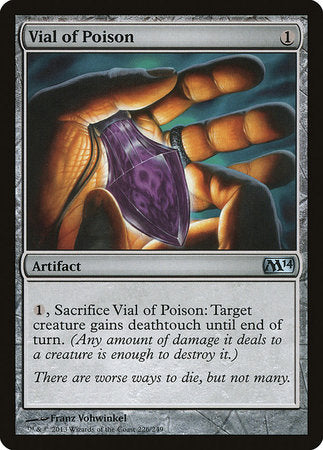 Vial of Poison [Magic 2014] | Jack's On Queen