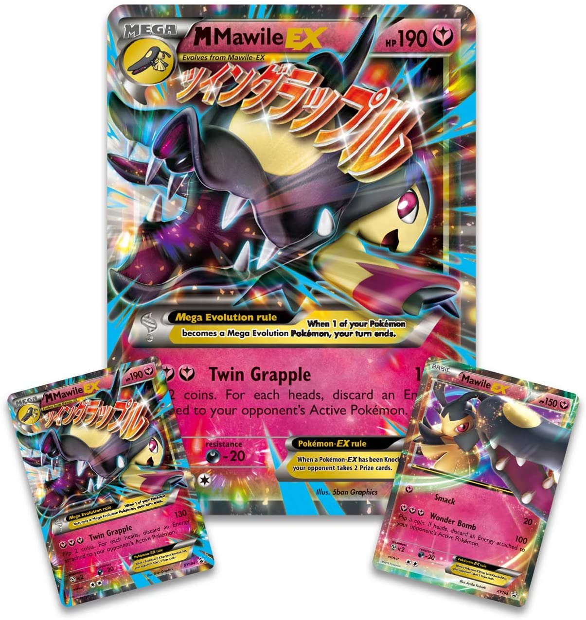 XY: Fates Collide - Premium Collection (Mega Mawile EX) | Jack's On Queen
