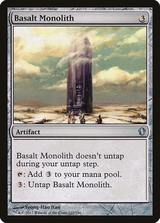Basalt Monolith [Commander 2013] | Jack's On Queen