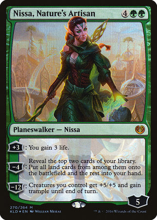 Nissa, Nature's Artisan [Kaladesh] | Jack's On Queen