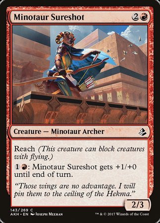 Minotaur Sureshot [Amonkhet] | Jack's On Queen