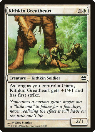 Kithkin Greatheart [Modern Masters] | Jack's On Queen