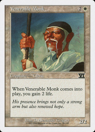 Venerable Monk [Classic Sixth Edition] | Jack's On Queen