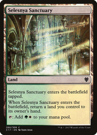 Selesnya Sanctuary [Commander 2017] | Jack's On Queen