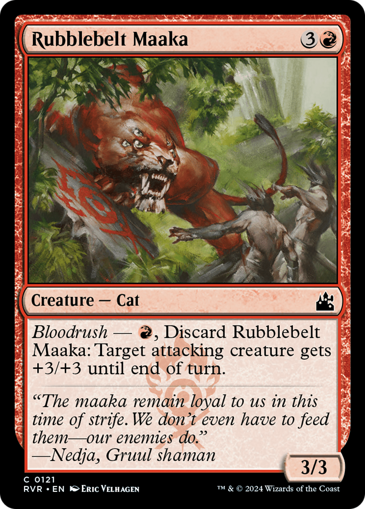 Rubblebelt Maaka [Ravnica Remastered] | Jack's On Queen