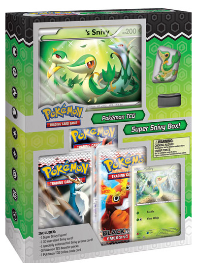 Black & White: Emerging Powers - Super Snivy Box | Jack's On Queen