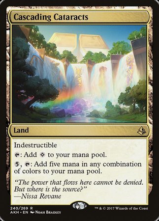 Cascading Cataracts [Amonkhet] | Jack's On Queen