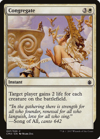Congregate [Commander Anthology] | Jack's On Queen