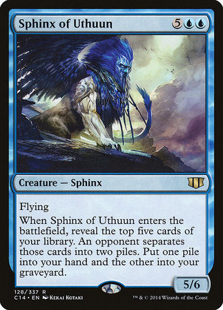 Sphinx of Uthuun [Commander 2014] | Jack's On Queen