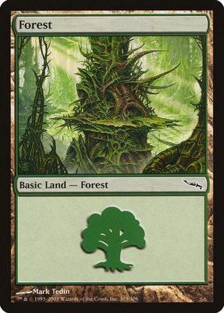 Forest (303) [Mirrodin] | Jack's On Queen