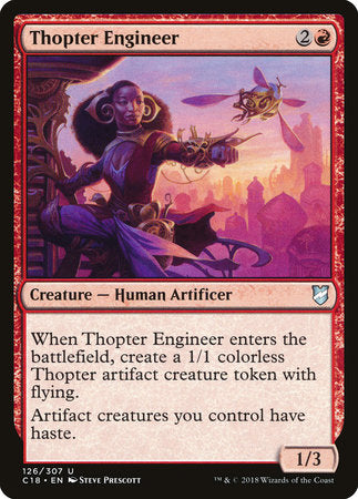 Thopter Engineer [Commander 2018] | Jack's On Queen