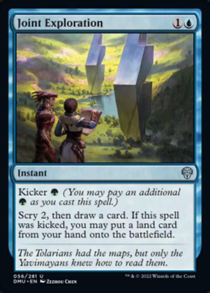 Joint Exploration [Dominaria United] | Jack's On Queen