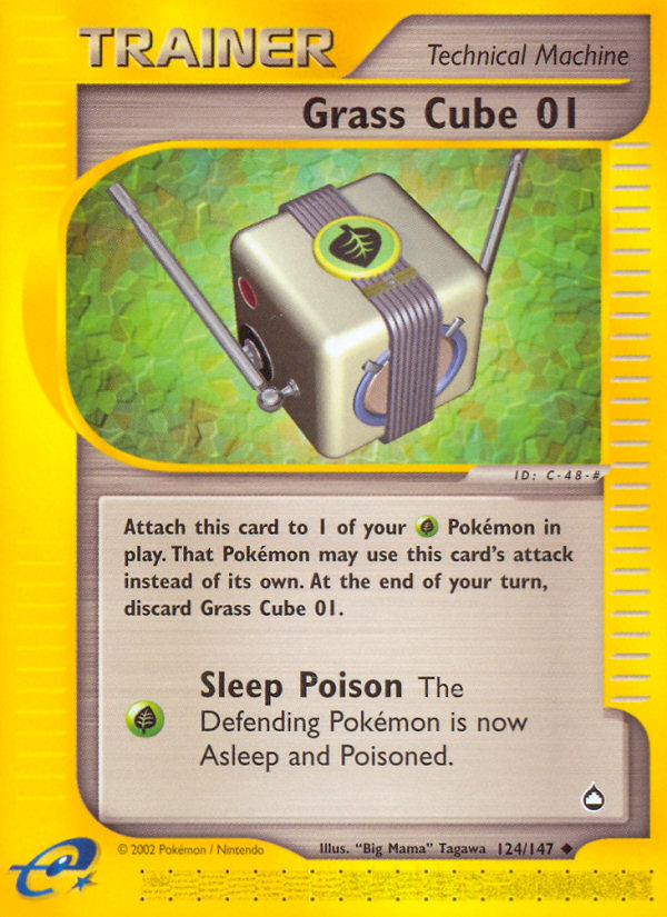 Grass Cube 01 (124/147) [Aquapolis] | Jack's On Queen