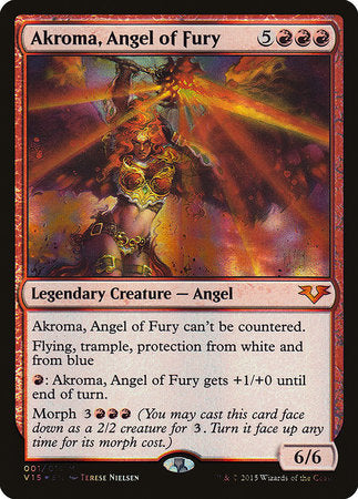 Akroma, Angel of Fury [From the Vault: Angels] | Jack's On Queen