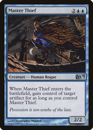 Master Thief [Magic 2012] | Jack's On Queen