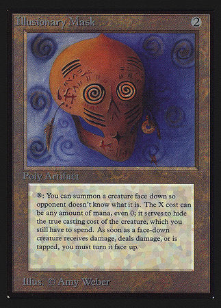 Illusionary Mask (IE) [Intl. Collectors’ Edition] | Jack's On Queen