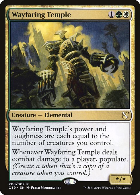 Wayfaring Temple [Commander 2019] | Jack's On Queen