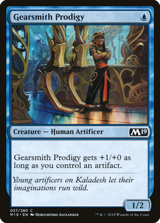 Gearsmith Prodigy [Core Set 2019] | Jack's On Queen