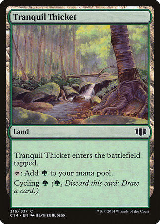 Tranquil Thicket [Commander 2014] | Jack's On Queen