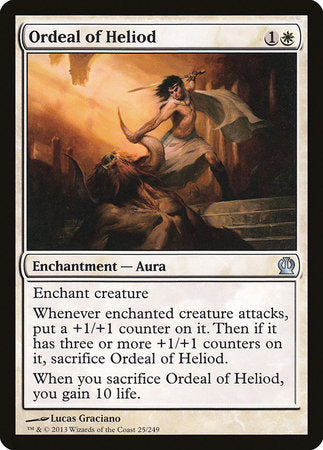 Ordeal of Heliod [Theros] | Jack's On Queen