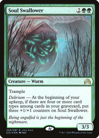 Soul Swallower [Shadows over Innistrad Promos] | Jack's On Queen