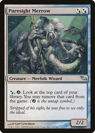 Puresight Merrow [Shadowmoor] | Jack's On Queen