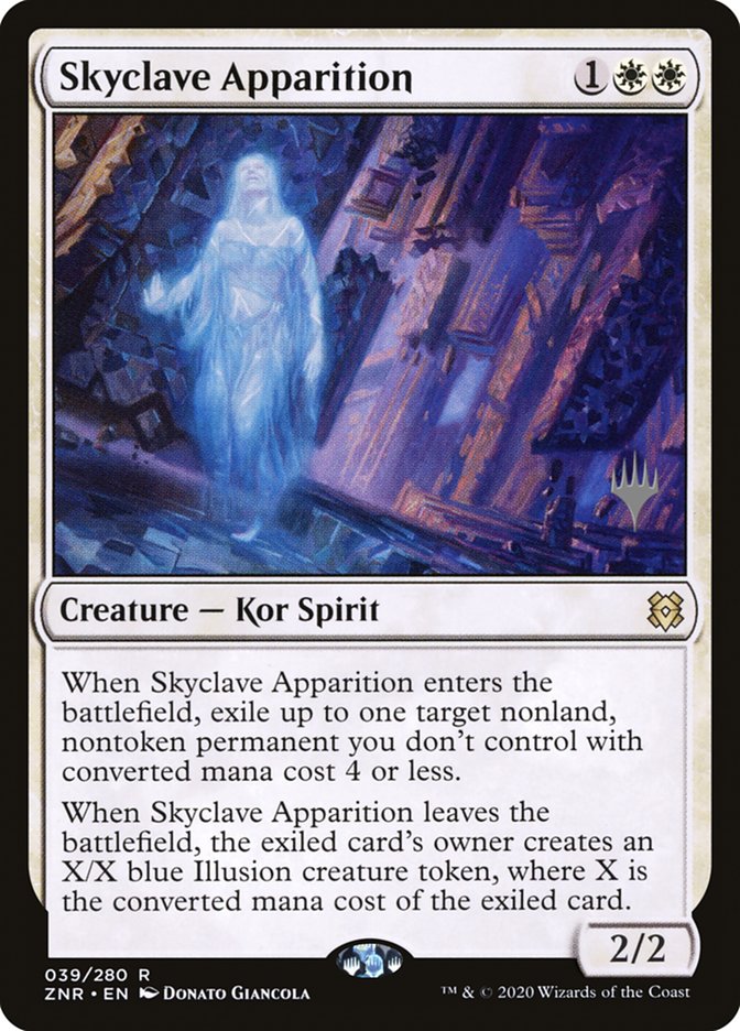 Skyclave Apparition (Promo Pack) [Zendikar Rising Promos] | Jack's On Queen