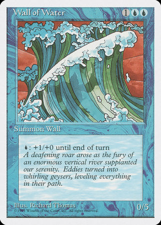 Wall of Water [Fourth Edition] | Jack's On Queen