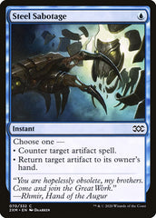 Steel Sabotage [Double Masters] | Jack's On Queen