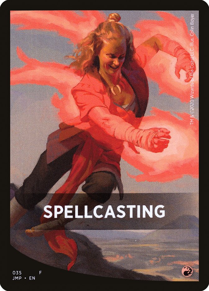 Spellcasting [Jumpstart Front Cards] | Jack's On Queen