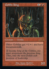 Goblin King (Retro) [30th Anniversary Edition] | Jack's On Queen