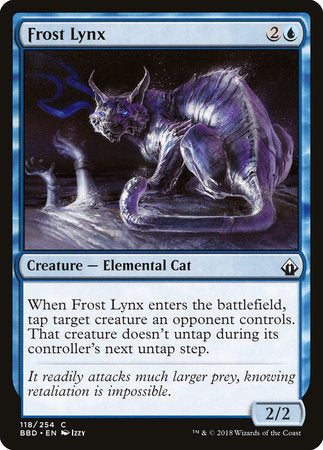 Frost Lynx [Battlebond] | Jack's On Queen