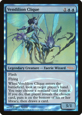 Vendilion Clique [Judge Gift Cards 2011] | Jack's On Queen