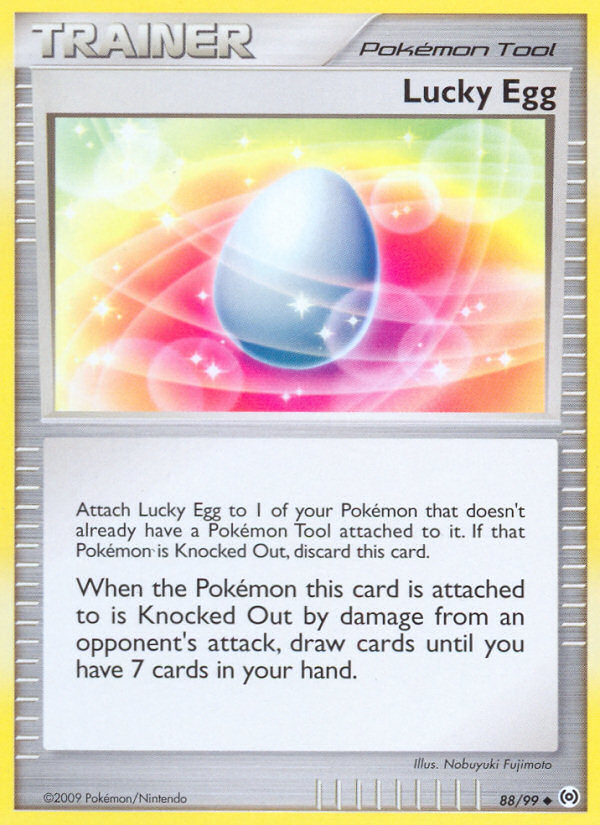 Lucky Egg (88/99) [Platinum: Arceus] | Jack's On Queen