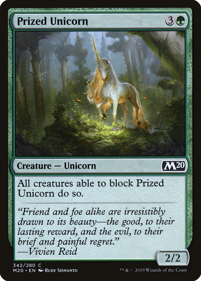 Prized Unicorn [Core Set 2020] | Jack's On Queen