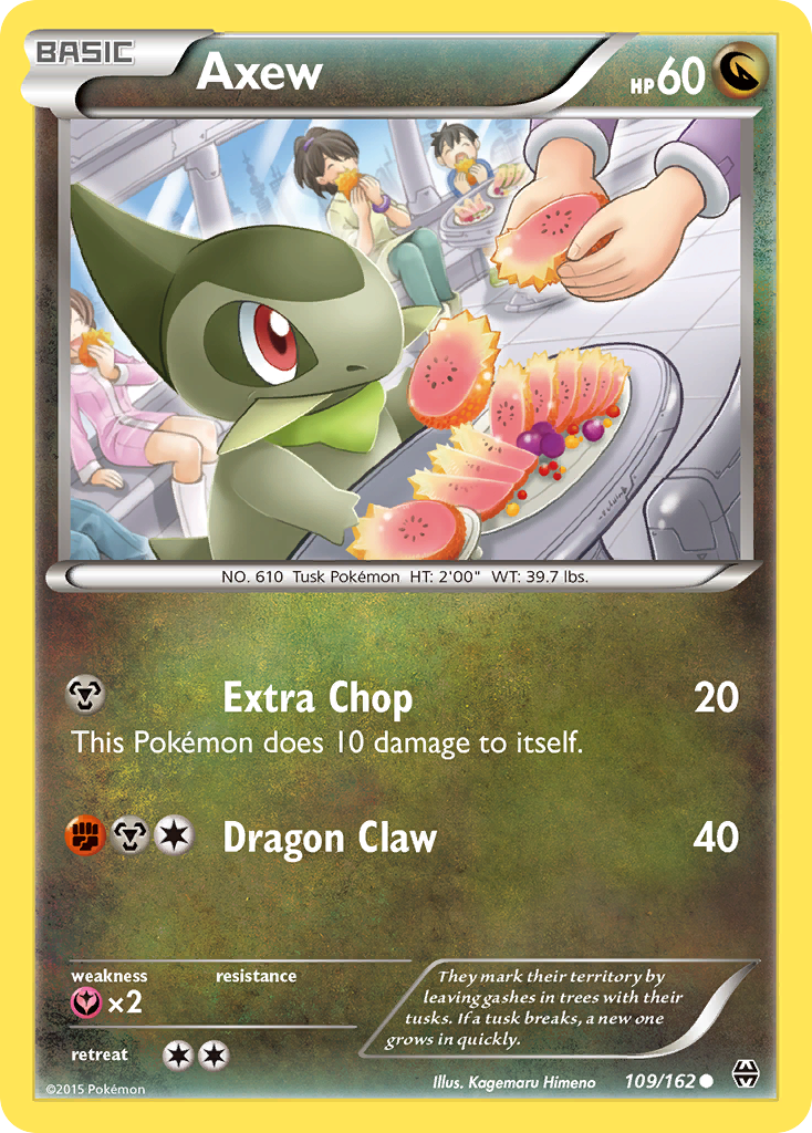 Axew (109/162) [XY: BREAKthrough] | Jack's On Queen