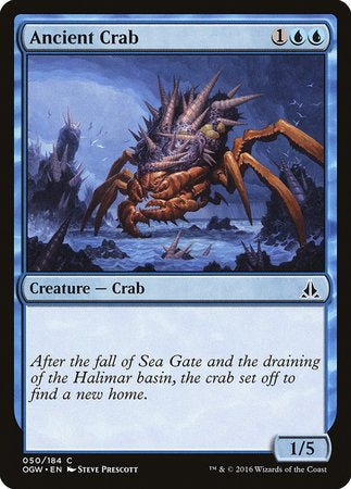 Ancient Crab [Oath of the Gatewatch] | Jack's On Queen