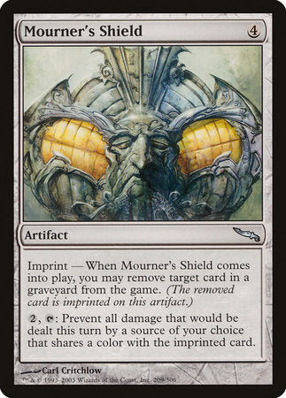 Mourner's Shield [Mirrodin] | Jack's On Queen