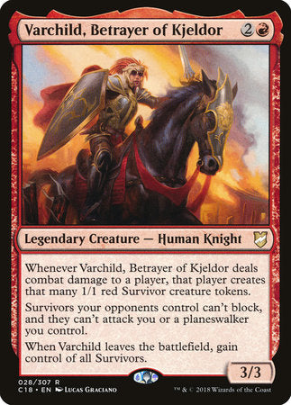 Varchild, Betrayer of Kjeldor [Commander 2018] | Jack's On Queen
