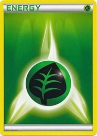 Grass Energy [XY: Kalos Starter Set] | Jack's On Queen