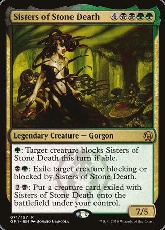 Sisters of Stone Death [GRN Guild Kit] | Jack's On Queen