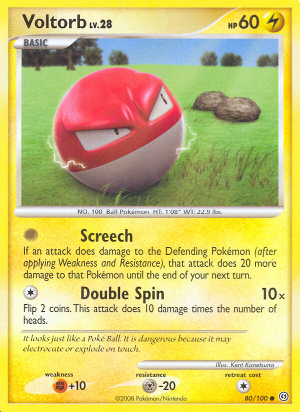 Voltorb (80/100) [Diamond & Pearl: Stormfront] | Jack's On Queen