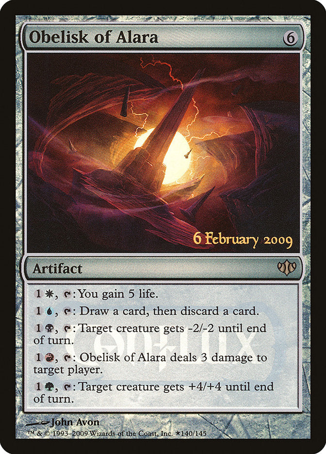 Obelisk of Alara (Launch) [Conflux Promos] | Jack's On Queen