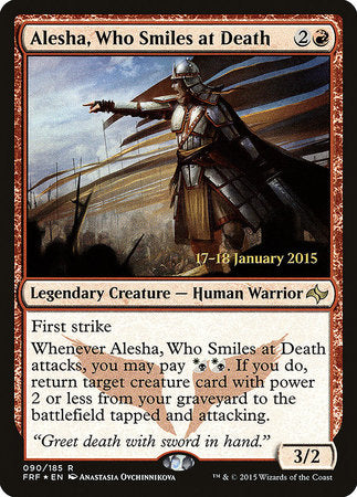 Alesha, Who Smiles at Death [Fate Reforged Promos] | Jack's On Queen