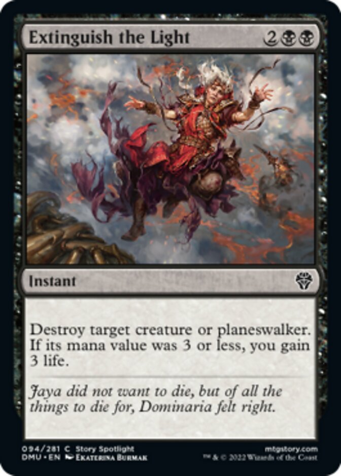 Extinguish the Light [Dominaria United] | Jack's On Queen
